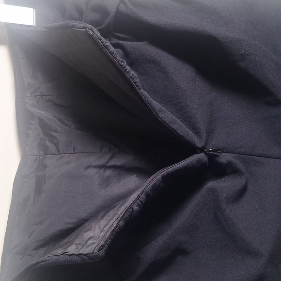 Nanette Lapore Rouched Cotton Blend Mini Skirt Size 4 - Picture 4 of 6